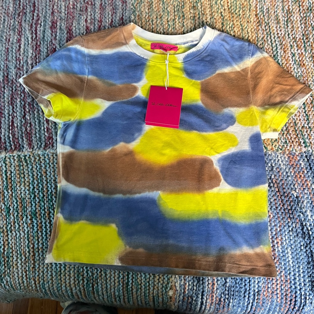 Handmade Elder Statesman T - size small